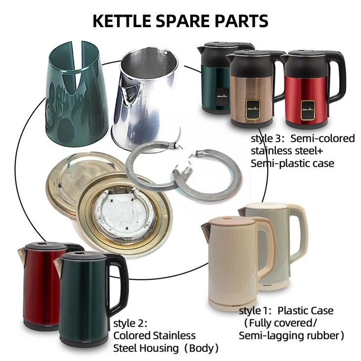 Best 1.8L 2L Skd Kettle For Boiling Water