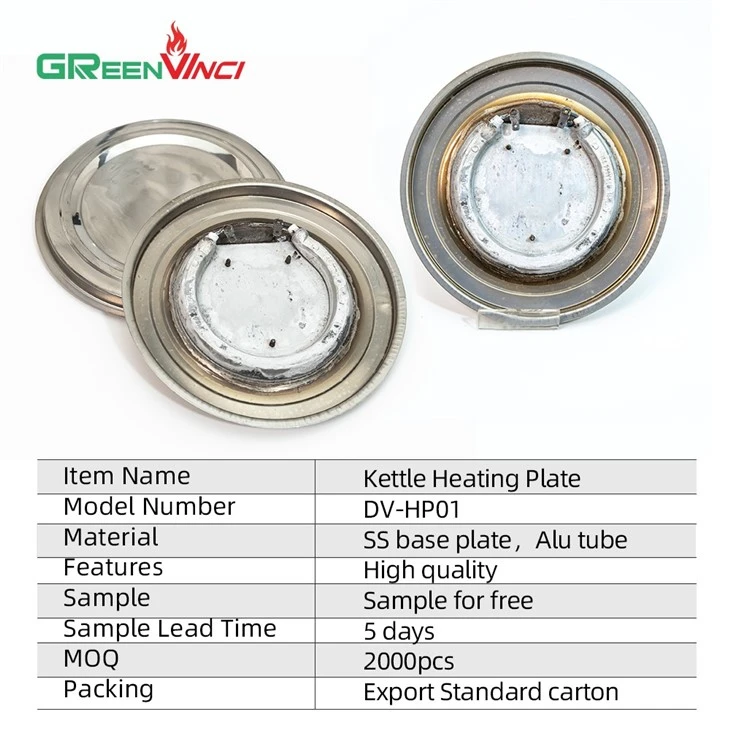 Davinci SKD CKD Electric Kettle Parts For Sale
