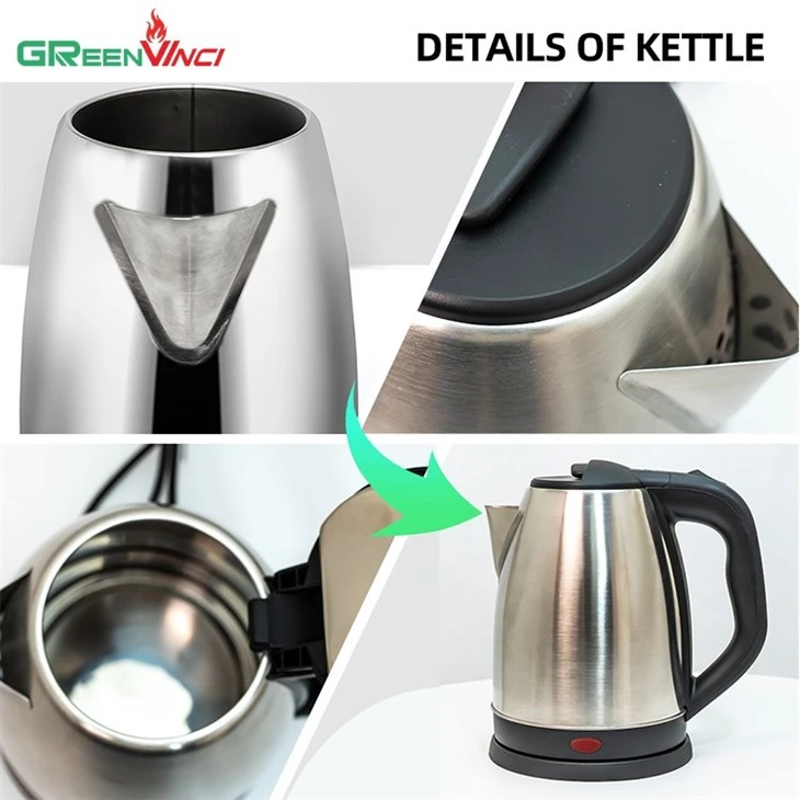 OEM Customized Skd 2 Liter Electric Kettle